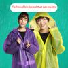 Premium Quality Adult Raincoat Thickened Poncho Conjoined Non Disposable Raincoat For Unisex Wear