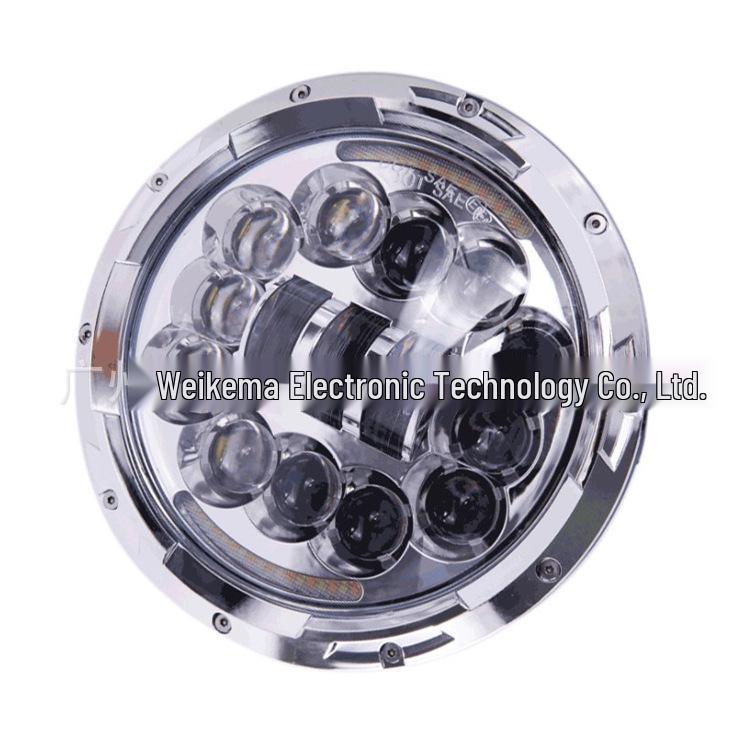 7-Inch LED Headlight for Modified Jeeps & Harley Motorcycles