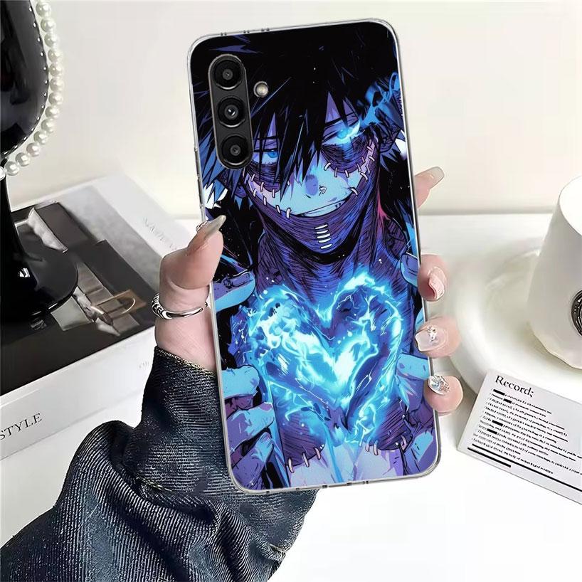 Чехол для телефона Dabi MHA My Hero A-Academy для Samsung Galaxy A13 A14 A15 A16 A17 A53 A54 A55 A56 A57 A33 A34 A35 A36 A37 A23 A24 A25