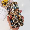 For Honor 6X Case BLN-AL10 BLL-L22 BLN-L21 Cover Fashion Flower Clear Silicone Soft Funda For Huawei Mate 9 Lite GR5 2017 Bumper