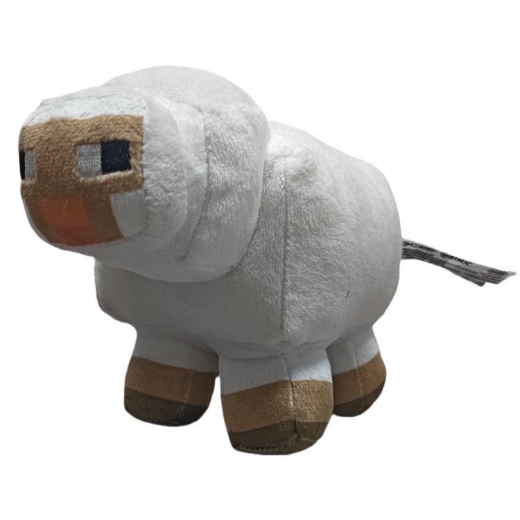 Minecraft Plush Toy Set: Iron Golem, Creeper, Zombie, Fox, Panda