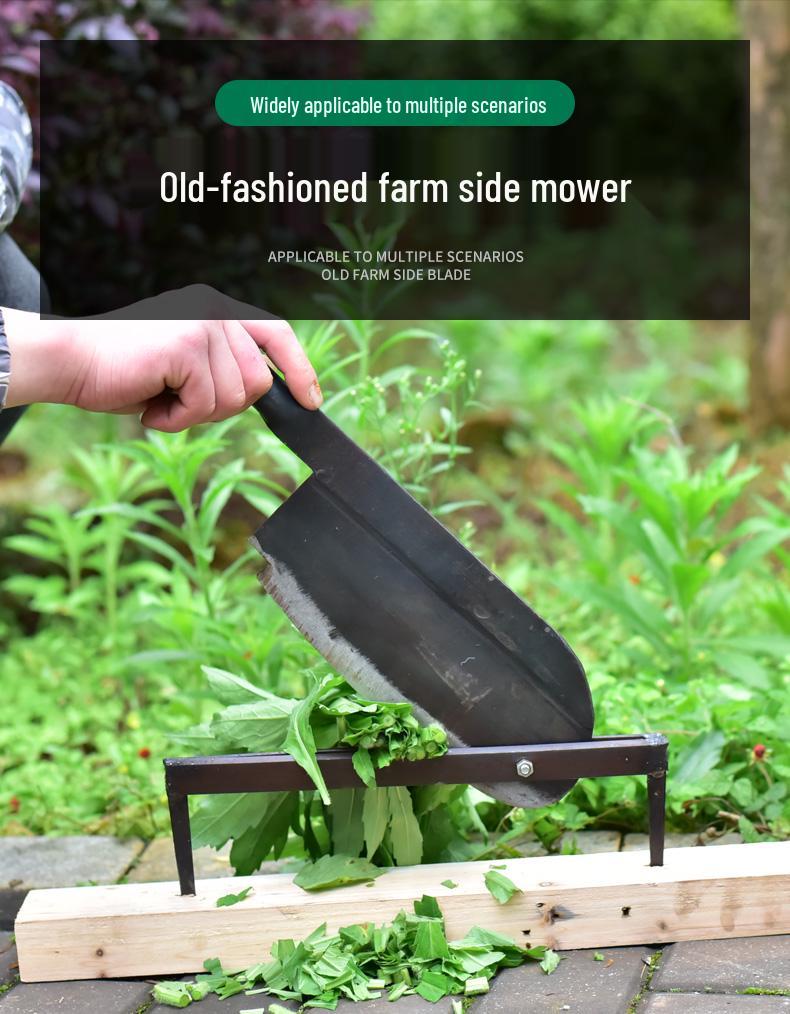 Old-Style Manganese Steel Silage, Hay, Straw, and Fodder Cutter for Cattle and Sheep