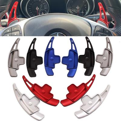 Удлинитель подрулевого переключателя для Mercedes Benz ABCE GLE Class W176 W205 W246 C117 W218, алюминиевый подрулевой переключатель