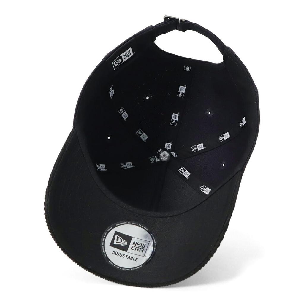 New Era Outdoor Duck Free Size OD Duck Cord NVY Black Cap, Canvas, Navy/Black, 940AF, Visor,