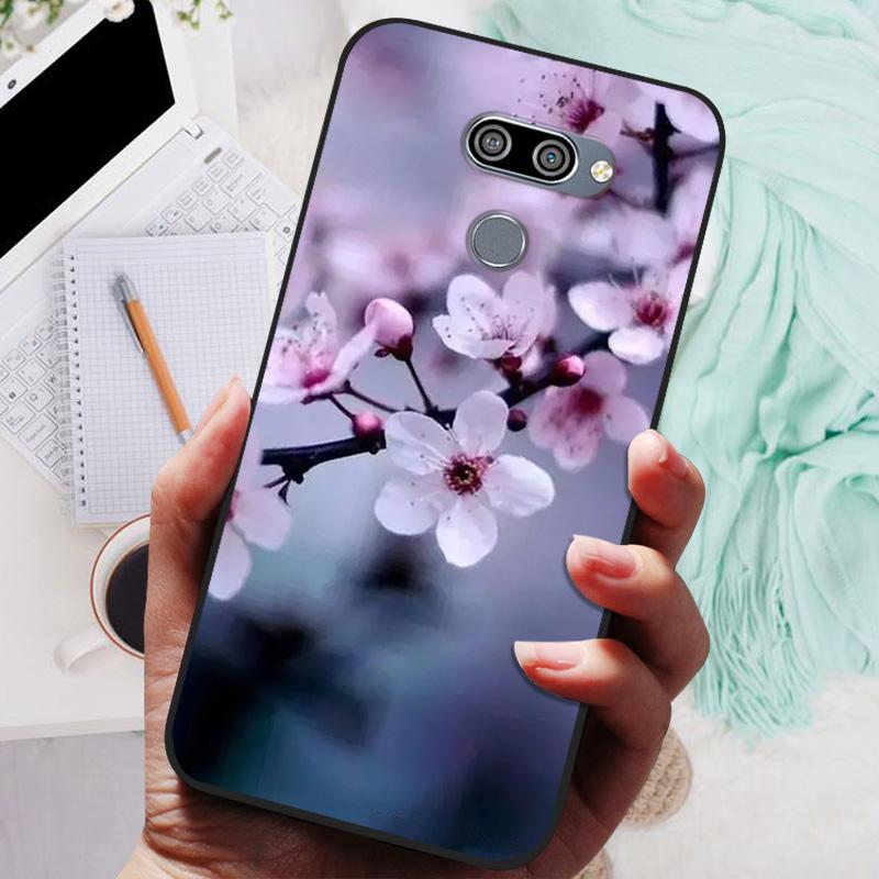 for LG K50 Q60 Case K 50 Soft TPU Silicone Phone Covers for LG Q60 LGK50 K 50 LGQ60 Case Bumper Q 60 Shockproof Coque Cover
