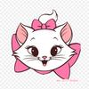 Cute Cat Head Cat Drawing Iron On Heat Transfer Printing Vinyl Patches Sticker for Clothes DIY Appliques Washable Patches