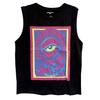 Men's Primal Scream Psychedelic Eye Mens Tank Large Black
