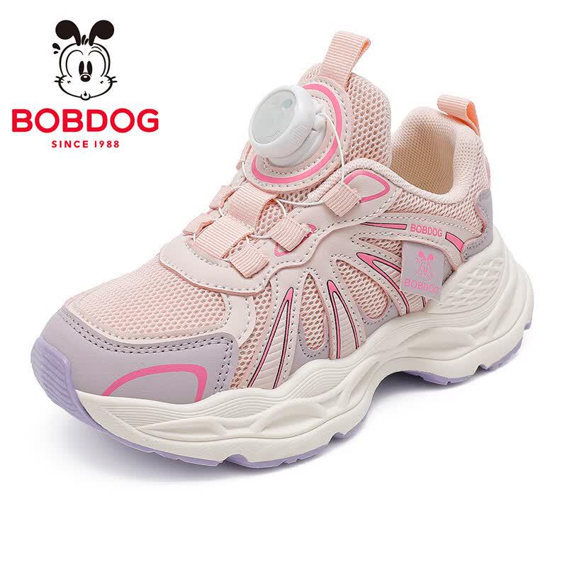Bobdog Детские дышащие сетчатые кроссовки для бега