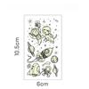Little Sexy Cute Tattoo for Women Glowing Dark Taty Waterproof Fake Tatoo Luminous Tattoo Stickers Body Art Cartoon Tattoo