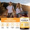 Vitamin D3 (As Cholecalciferol) 10000 IU Dietary Supplement, 120 Capsules Per Bottle
