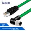BOSENDE Кабель Ethernet Profinet M12 на RJ45