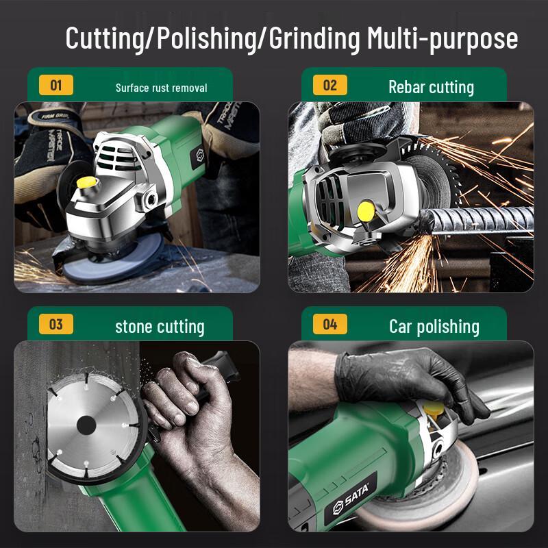 SATA Multi-function Angle Grinder CN plug (adapter included)