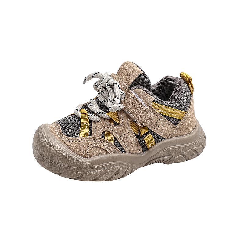 Korean-style fashionable versatile girls' sneakers, new autumn children's shoes, boys' soft-soled comfortable sports casual shoes