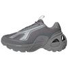Wonder Runner Comfortable Soft Non-Slip Wear-Resistant Low-Top Casual Running Shoes Unisex Sneakers Gray Silver JR9180