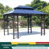 Aluminum Alloy Garden Gazebo: New Chinese Style Outdoor Courtyard Sunshade Pavilion