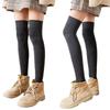 Женские осенне-зимние чулки: Плюс бархатные, толстые наколенники, утеплители выше колена для холодных ног.