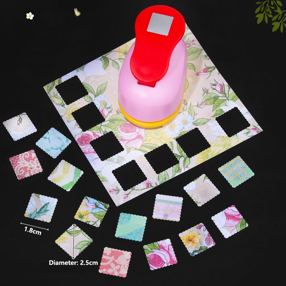 DIY Crafts Stamp Border Punch Handmade Embosser Stamp Embossing Machine Portable Labor-saving Stamp Toothed Puncher