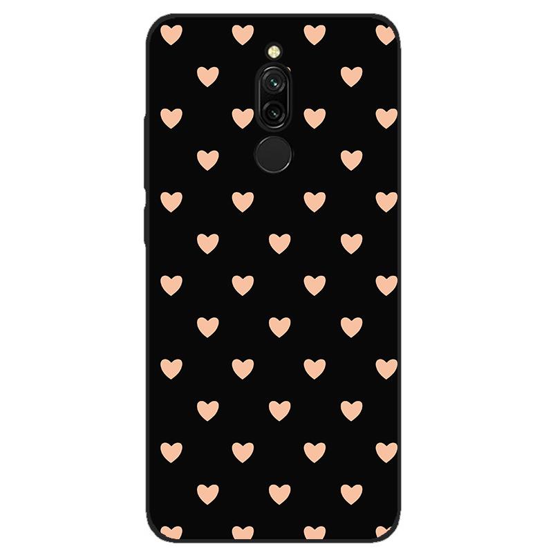 Чехол для Xiaomi Redmi 8 Чехол Силиконовый Мягкий ТПУ Задняя крышка Для Xiaomi Redmi 8 Чехол для телефона Redmi8 Funda Coque Аниме Ударопрочный