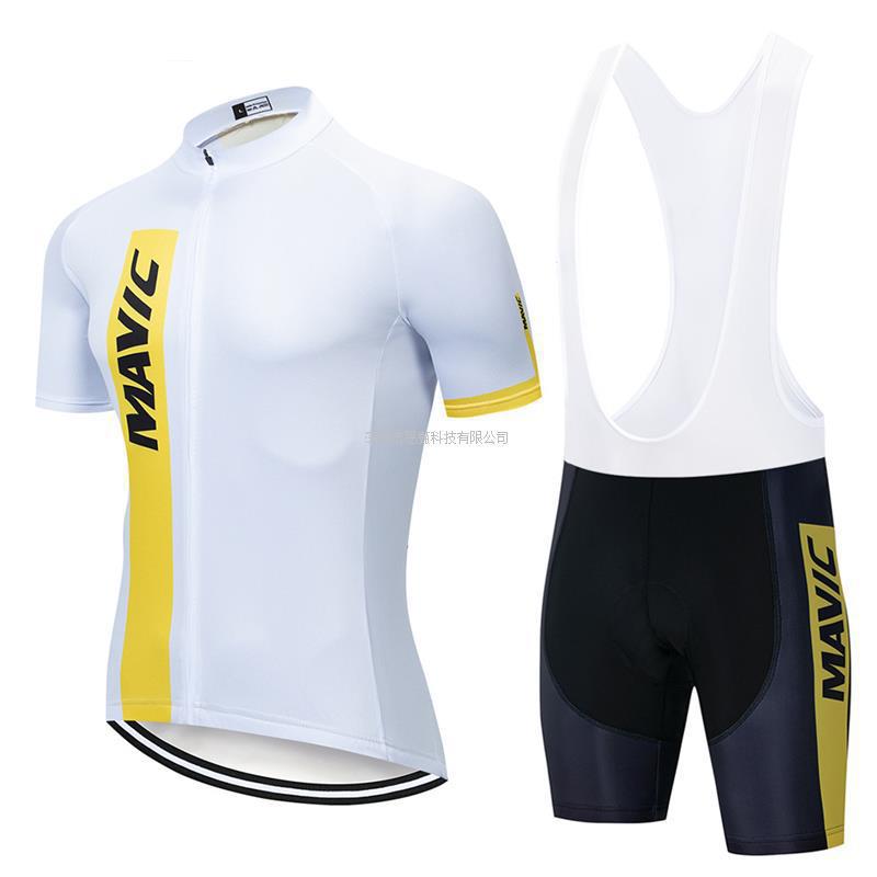 2026 Summer Men's Cycling Suit Bicycle Suit Moisture Wicking