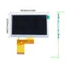 Высокоразрешающий 4,3-дюймовый TFT ЖК-дисплей с разрешением 480x272, замена для обнаружения на открытом воздухе, рыбные якоря