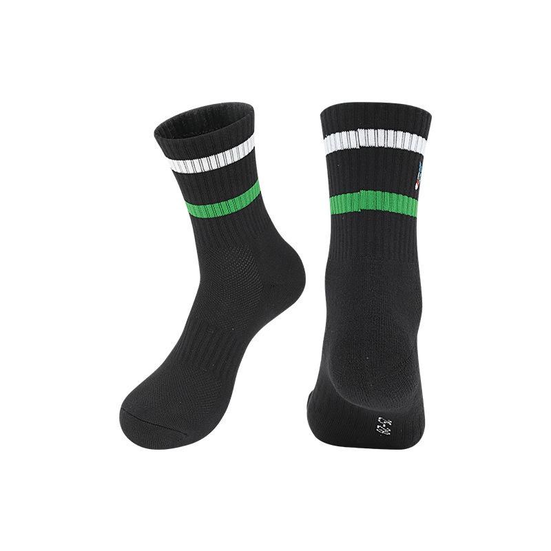 Summer Thin Badminton Socks Men'S And Women'S Socks Professional Sports Running Cotton Towel Bottom Basketball Socks