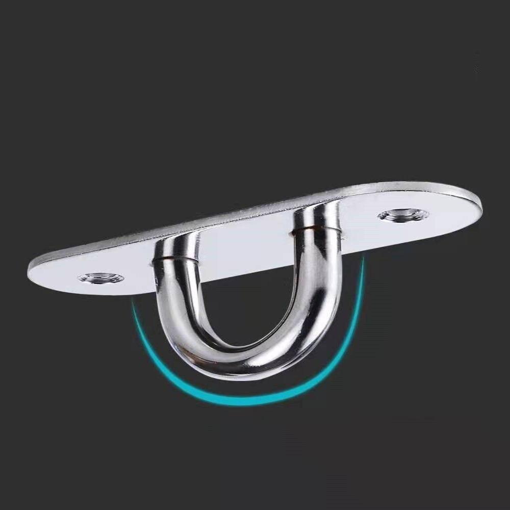 4pcs Heavy Duty Ceiling Hook Ceiling Fan Hammock Hanging Accessory Ceiling Screw 5mm/6mm/8mm/9mm