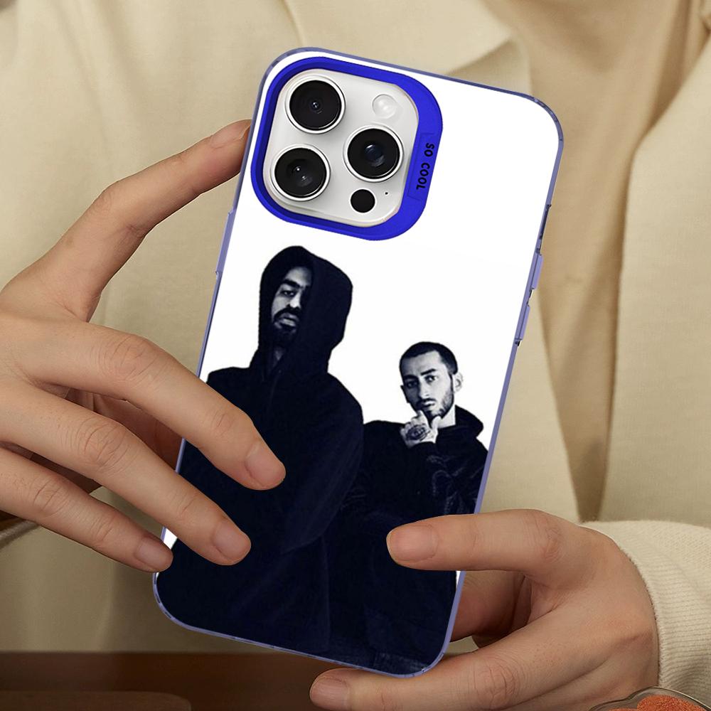 Чехол для телефона Hajime MiyaGi Andy Panda для iPhone 18 16 15 14 13 12 11 Pro Max X XR XSMAX 8 7 Plus Матовый Ударопрочный Задний Чехол
