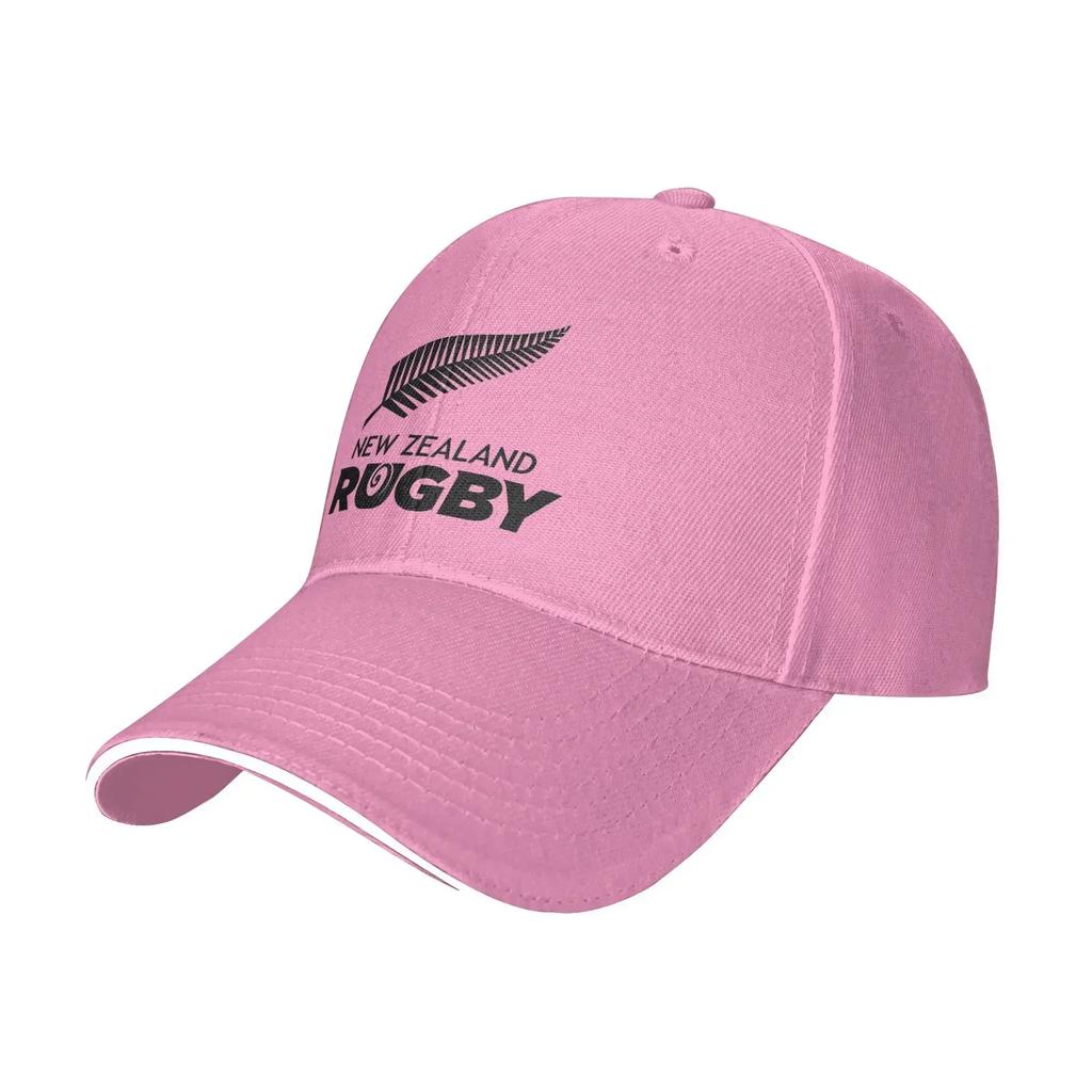 All Blacks New Zealand Rugby Cap Fashion Casual Baseball Caps Adjustable Hat Hip Hop Summer Unisex Baseball Hats Customizable