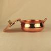 Handmade Purple Copper Charcoal Hot Pot