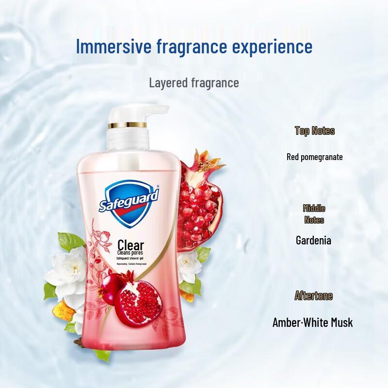Safeguard Red Pomegranate Body Wash