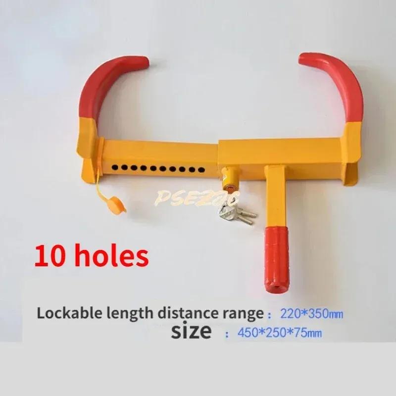 The Ox Horn Wheel Lock Can Be Used As A Clamp Lock A Vice Lock and A Car Tire car anti theft