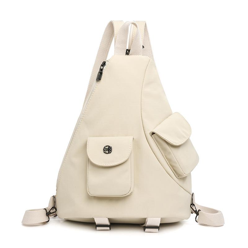 Backpack Women's Multi-functional Bag Dual-purpose Large Capacity Chest Bag Lightweight Commuter Crossbody Bag