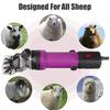 1500W 2800RPM 110V/220V 6 Gears Speed Electric Sheep Goat Shearing Machine Clipper Farm Shears Cutter Wool Scissor