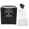 2+0 Automatic Watch Winder Box for Wristwatch Mechanical Watch