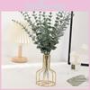 Лист Эвкалипта Шаровидного Искусственное Зеленое Растение Декорация Цветочная Композиция