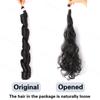 MISS WIG Synthetic French Curly Braiding Hair Extensions Long Loose Braiding Curly Spiral Hair For Women Cosplay Wear