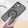 Ultra-Thin MagSafe Compatible Case for Samsung Galaxy A55 A35 5G - TPU/PC Silky Smooth Touch Wireless Charging Shockproof Cover