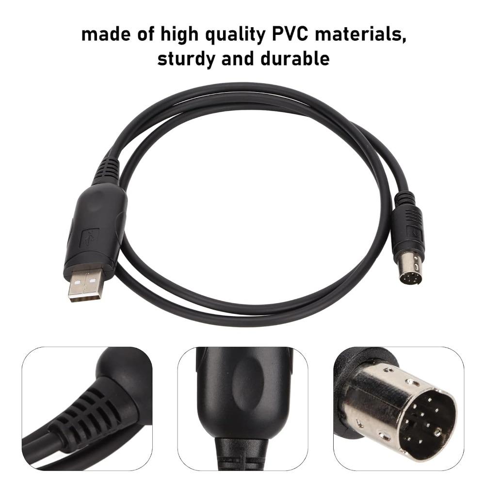 8 Pin USB Programming Cable RC Model Remote Control Trainer Cable For Remote Control Trainer