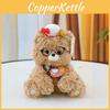Teddy Bear Chef Costume Soft Plush Doll With Dressup For Children Entertainment