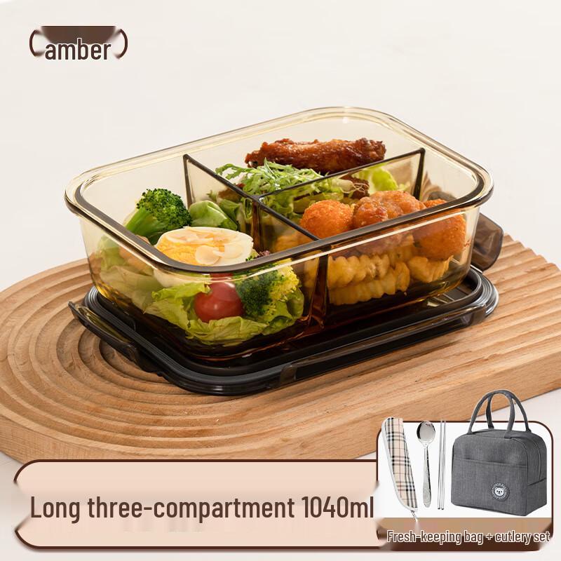 Penguin Tuan Tuan Glass Bento Box