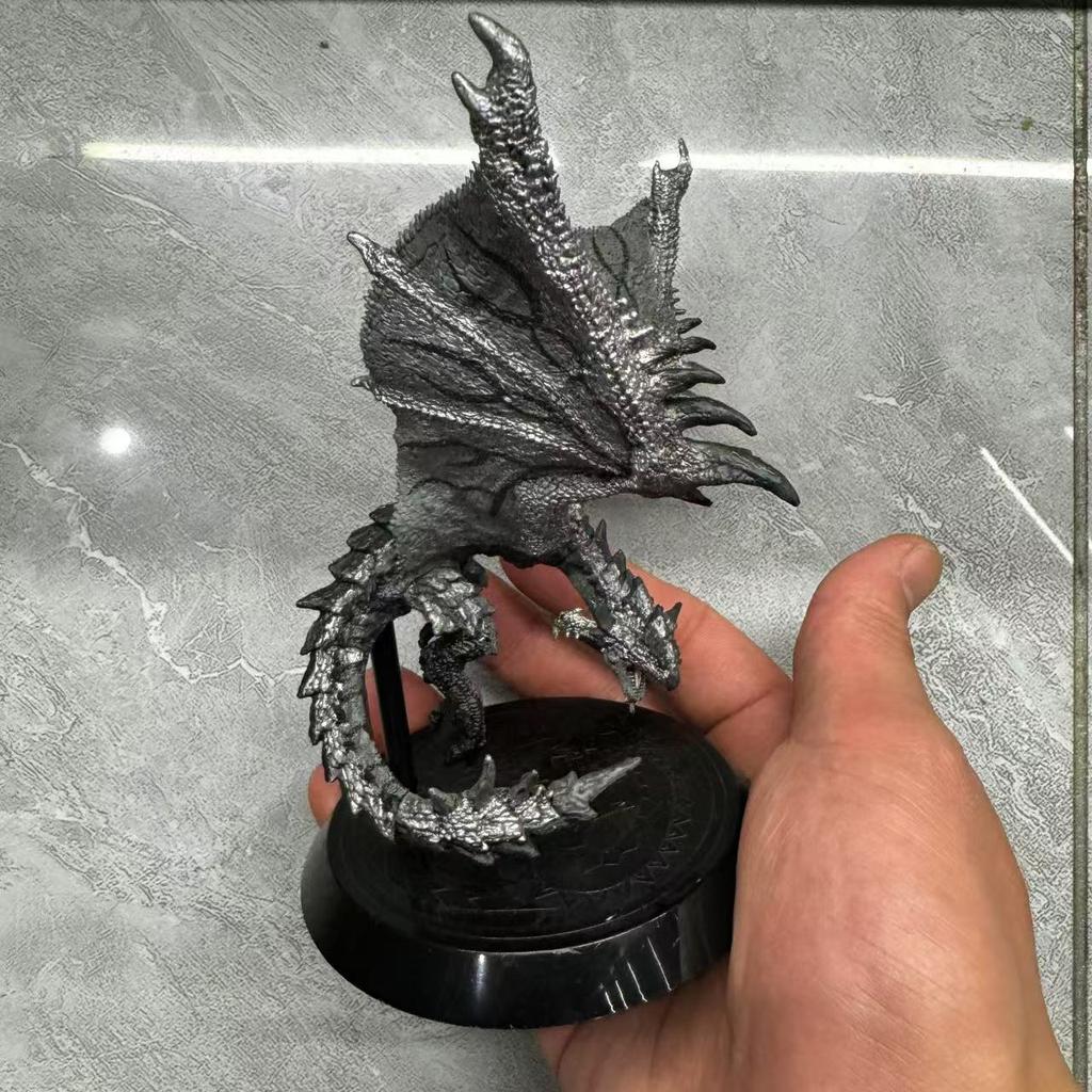 Monster Hunter World Iceborne Figure PVC Models Hot Dragon Exclusive Rare Edition Action Figure Decoration Toy Model