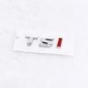 3D ABS Chrome Black Logo TSI Emblem Letters Car Trunk Badge For VW TSI Sticker Accessories SO1