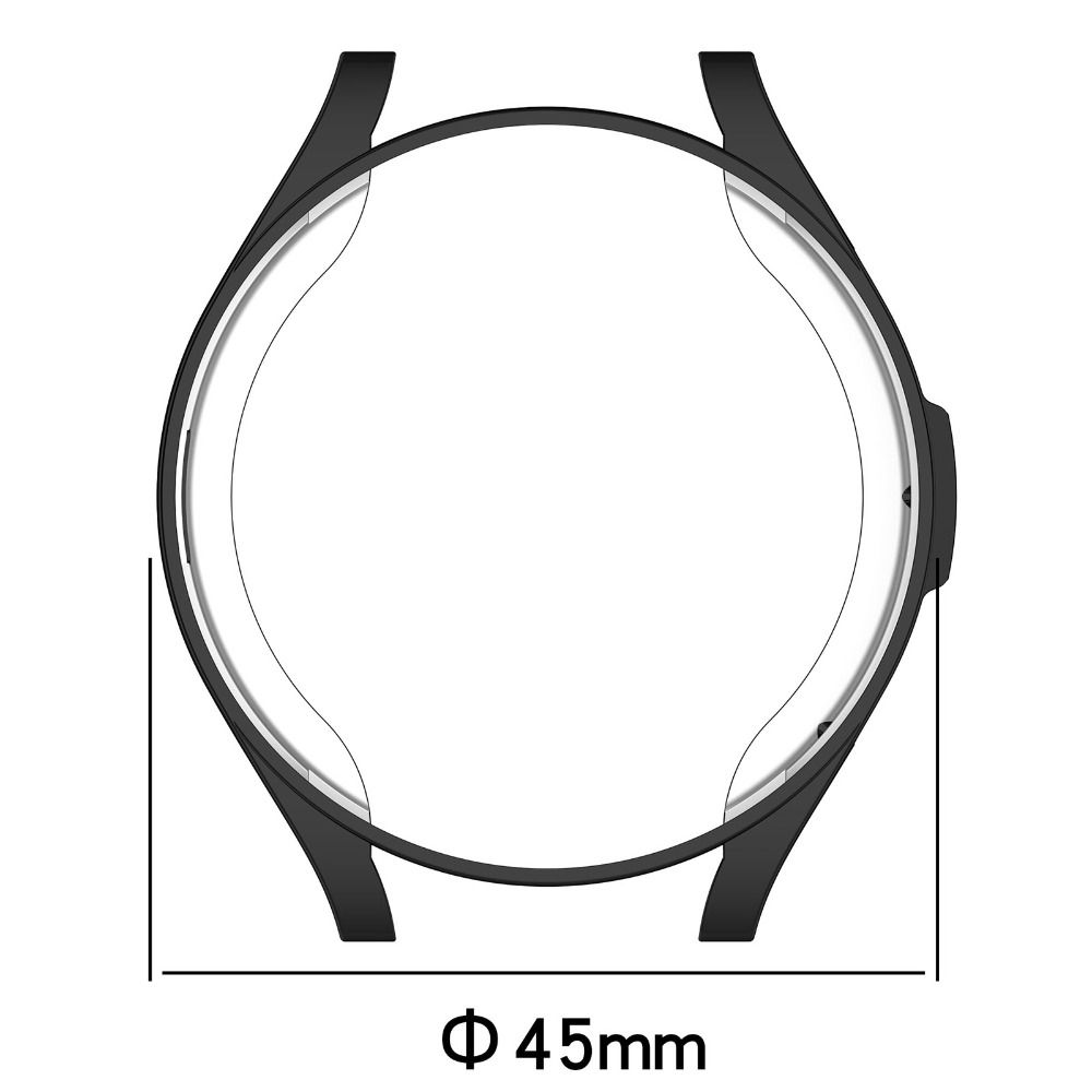 Shell Protective Case Screen Protector for Samsung Galaxy Watch 6 Classic 43mm 47mm Smart Watch