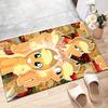 Custom My Little Pony Mat Personalized Name, Polyester Washable Indoor Entryway Rug, Gift for Christmas, Easter, Thanksgiving Day