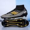 Новые взрослые мужские и женские футбольные бутсы мужские и женские молодежные студенческие длинные шипы сломанные шипы соревновательные тренировочные футбольные бутсы