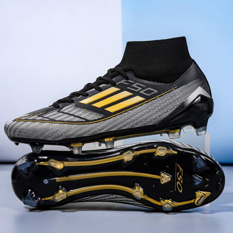 Новые взрослые мужские и женские футбольные бутсы мужские и женские молодежные студенческие длинные шипы сломанные шипы соревновательные тренировочные футбольные бутсы