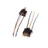 2/4PCS Car Headlight Fog Lamp Male Adapter Socket Wiring Harness H4 Bulb Socket Male Adapter Connector