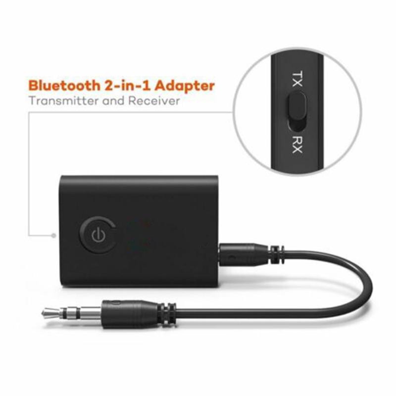2-in-1 Wireless Bluetooth 5.0 Transmitter and Receiver