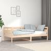 VidaXL Daybed Solid Pine Wood 90x190 Cm 820307