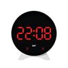 Simple alarm clock LED electronic clock Multifunctional clock New product with temperature clock 1191